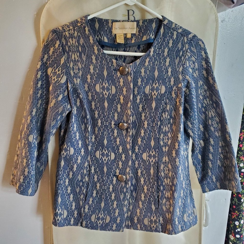 The Territory Ahead Jacket Sz Small